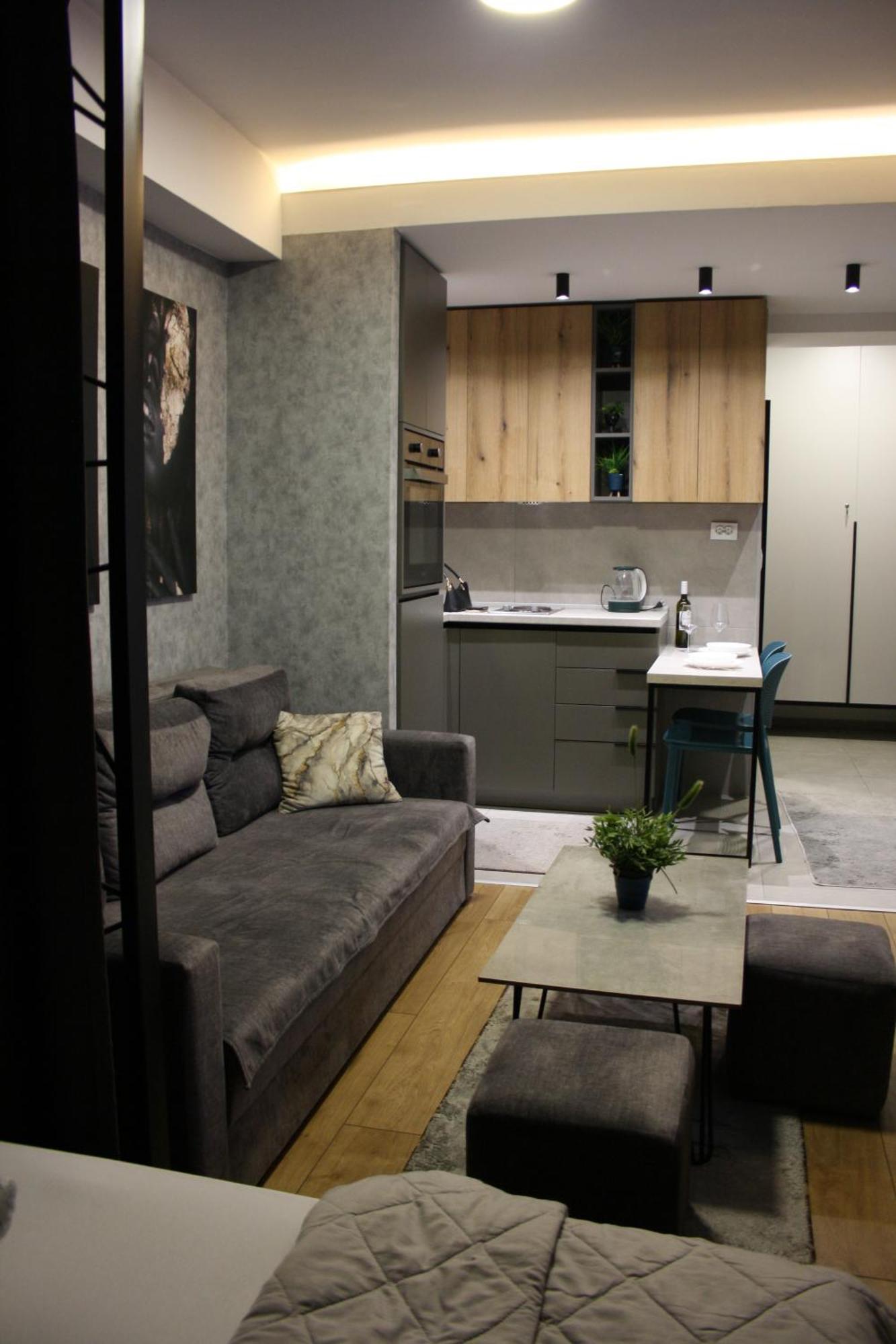 Luxury Apartment 斯科普里 外观 照片