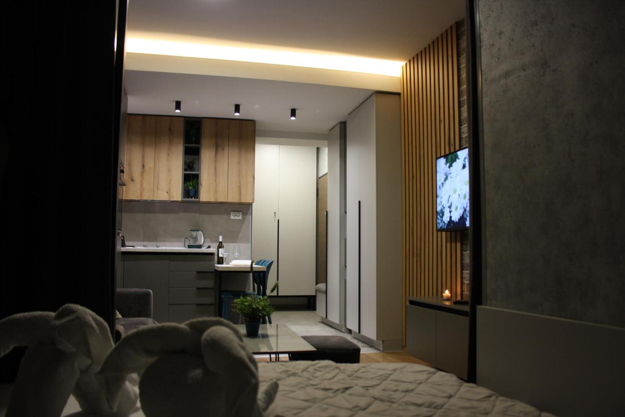 Luxury Apartment 斯科普里 外观 照片